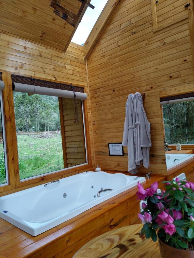 Chales Estancia Cachoeira Do Avencal Urubici Dış mekan fotoğraf