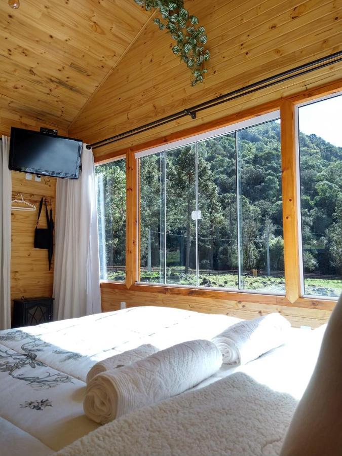Chales Estancia Cachoeira Do Avencal Urubici Dış mekan fotoğraf