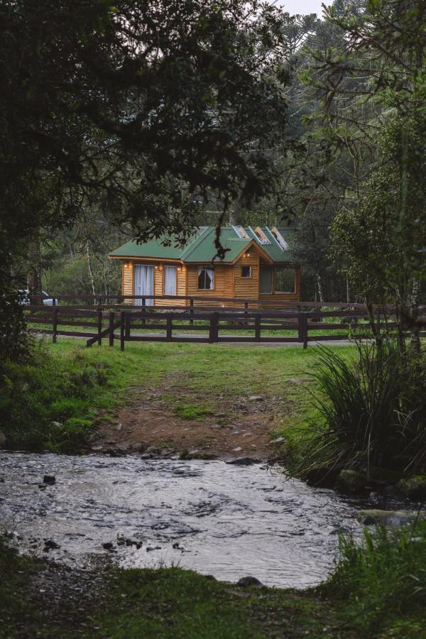 Chales Estancia Cachoeira Do Avencal Urubici Dış mekan fotoğraf