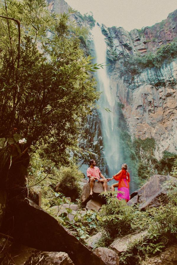 Chales Estancia Cachoeira Do Avencal Urubici Dış mekan fotoğraf
