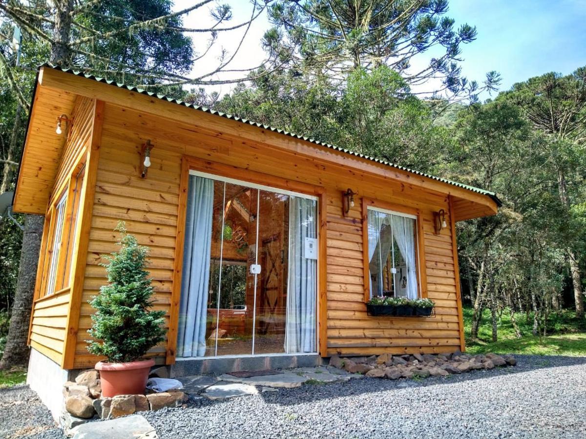 Chales Estancia Cachoeira Do Avencal Urubici Dış mekan fotoğraf