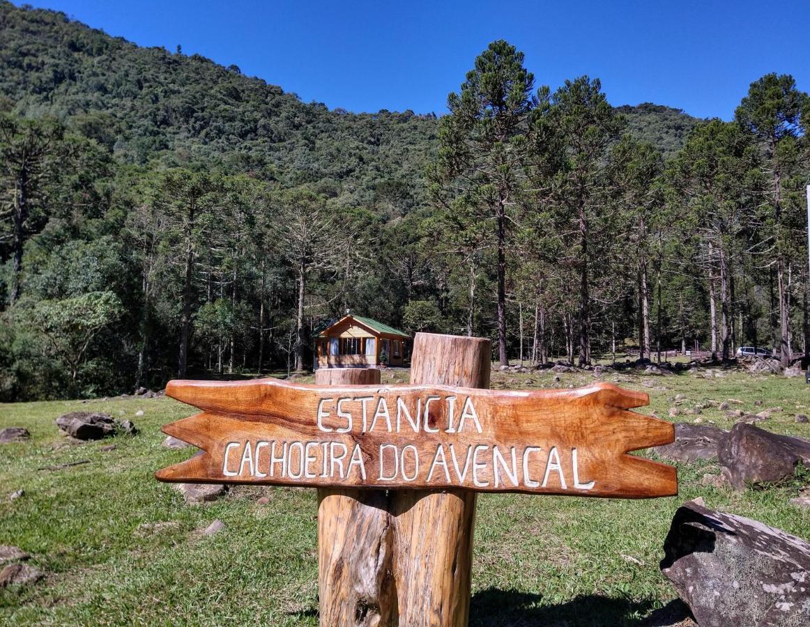 Chales Estancia Cachoeira Do Avencal Urubici Dış mekan fotoğraf