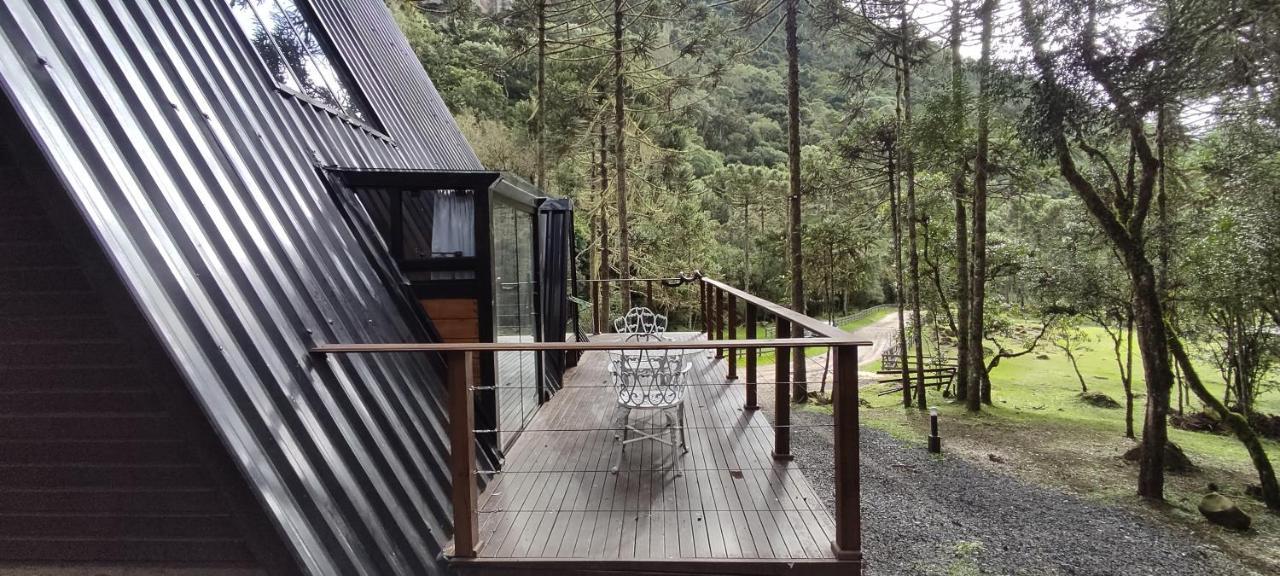 Chales Estancia Cachoeira Do Avencal Urubici Dış mekan fotoğraf
