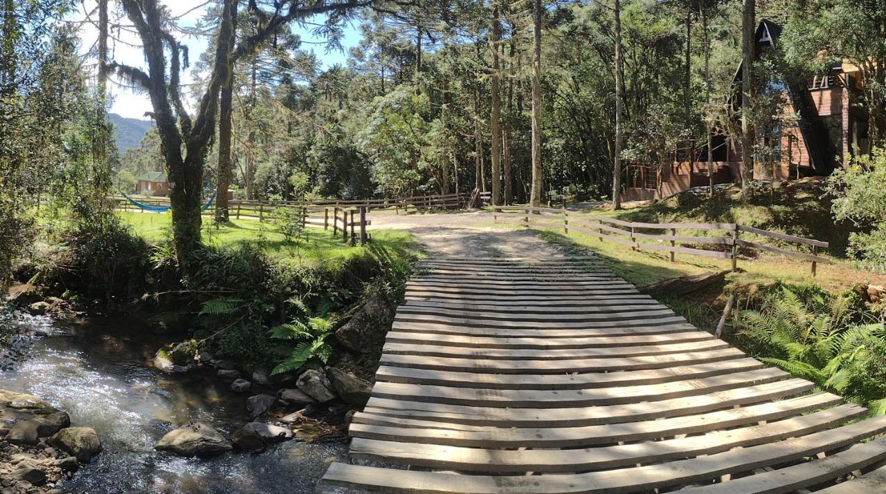 Chales Estancia Cachoeira Do Avencal Urubici Dış mekan fotoğraf
