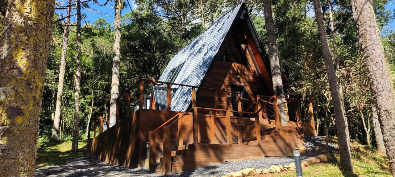 Chales Estancia Cachoeira Do Avencal Urubici Dış mekan fotoğraf